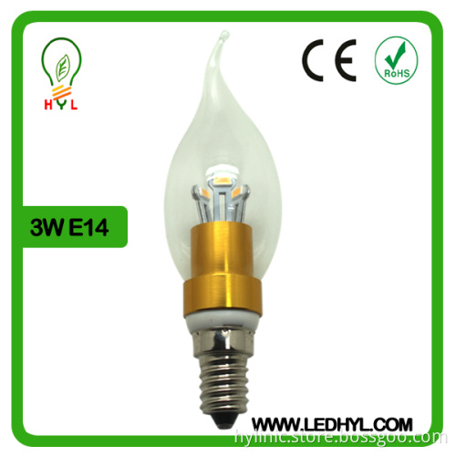 High Brigtness E14 LED Candle Light With Good Quality,led candle light